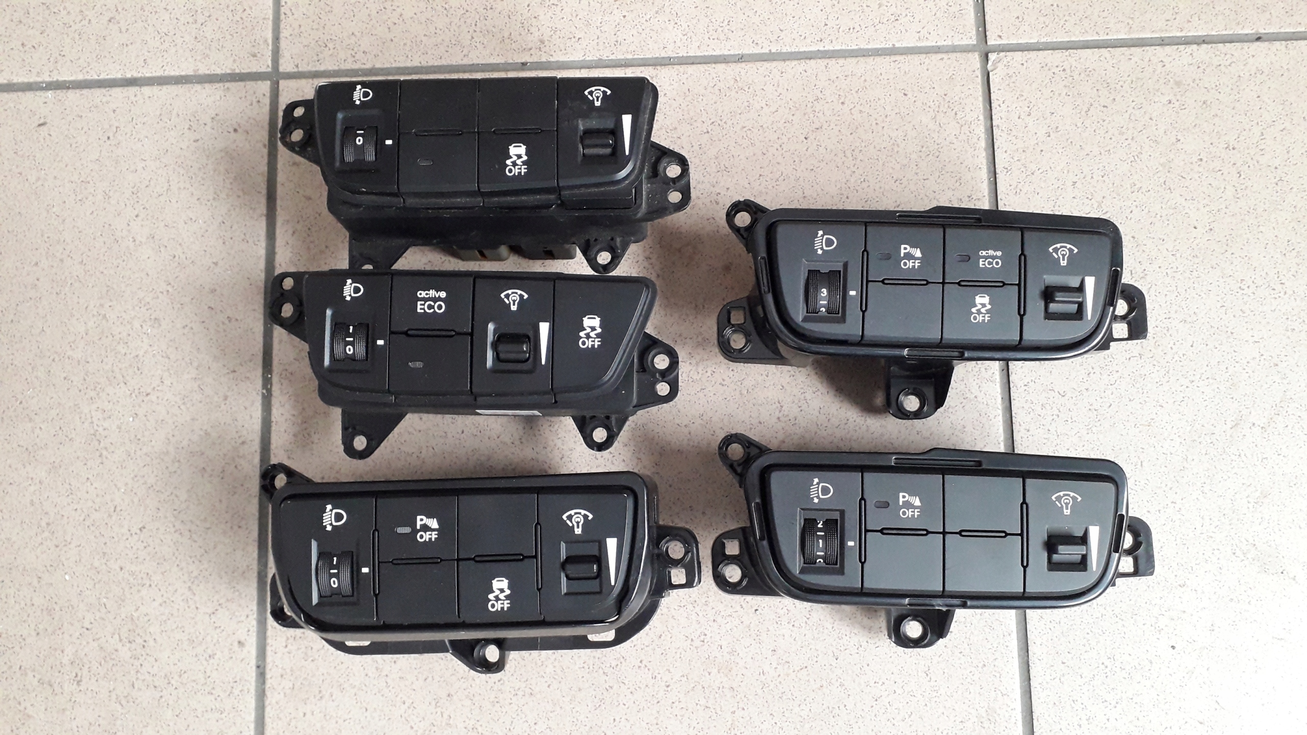 HYUNDAI ВЕЛОСТЕР ПАНЕЛЬ СВІТЛА ESP ПЕРЕМИКАЧ