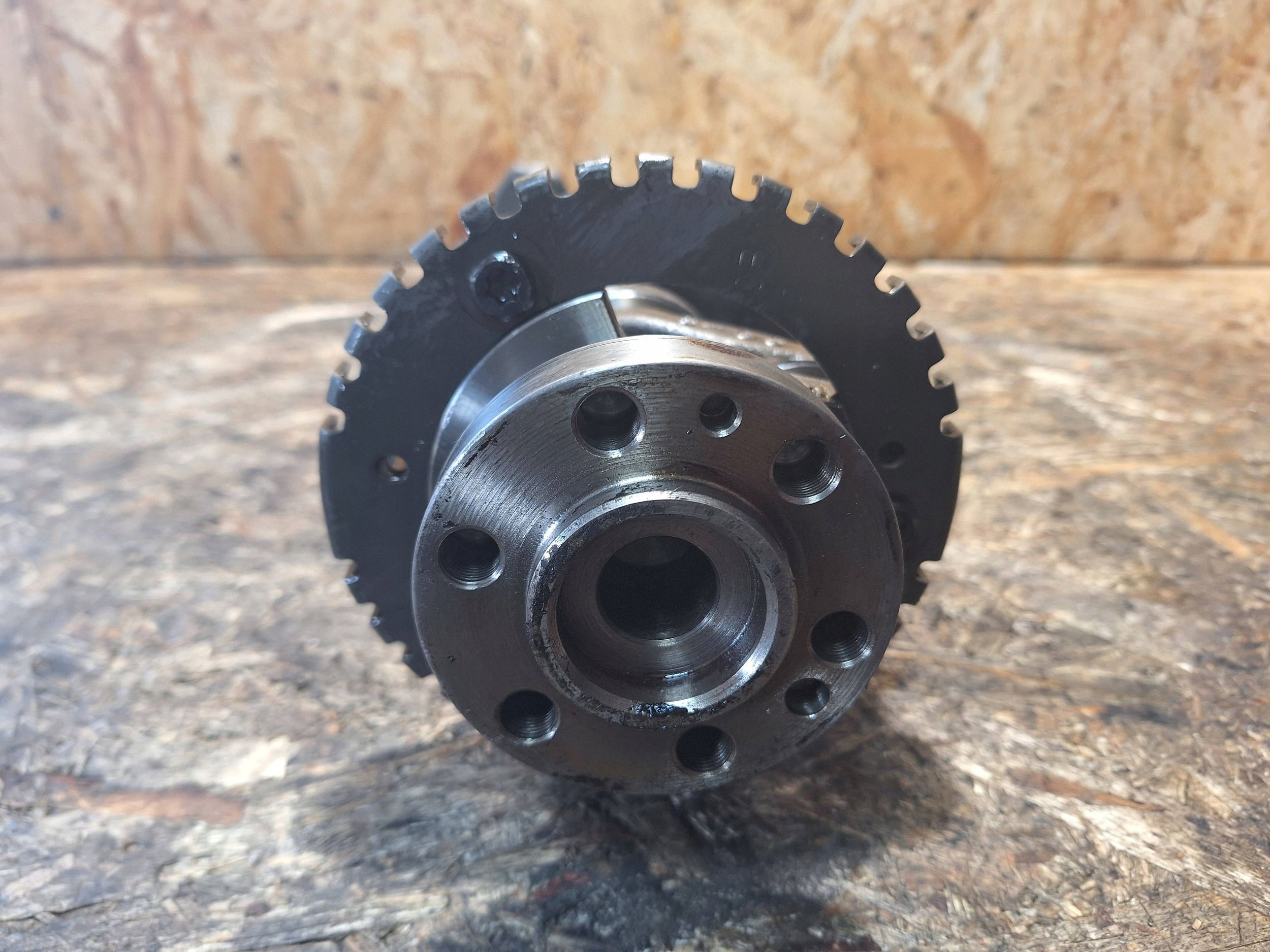 crank NISSAN JUKE 1.6 16V HR16 10-14 NOMINAL