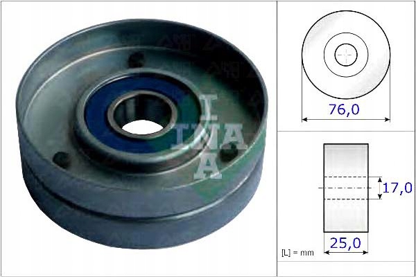 Ina Pro Audi A4 2.5 Tdi (8D2. B5)
