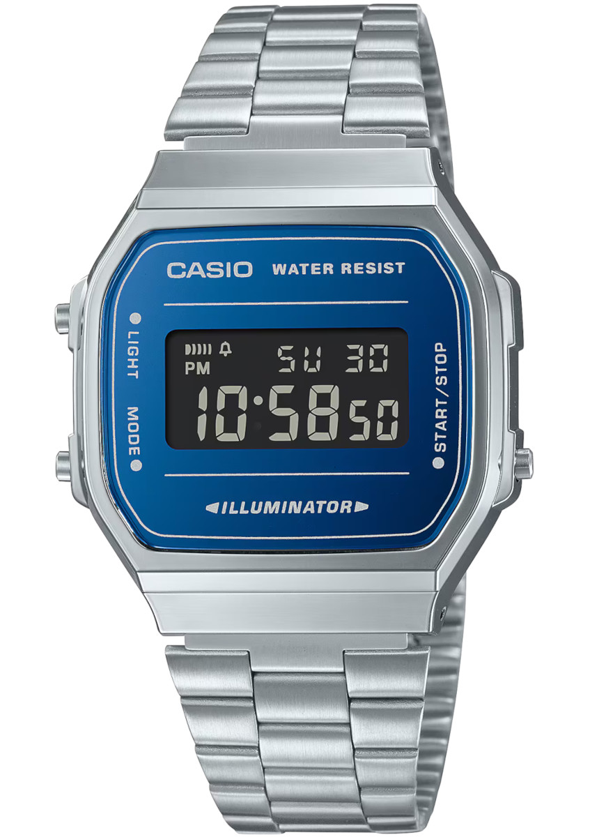 Casio Vintage hodinky A168WEM Retro Gwar.3+3L Zibi Gravírování