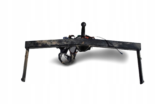 HAK HOLOWNICZY + MODUŁ VW GOLF V PLUS