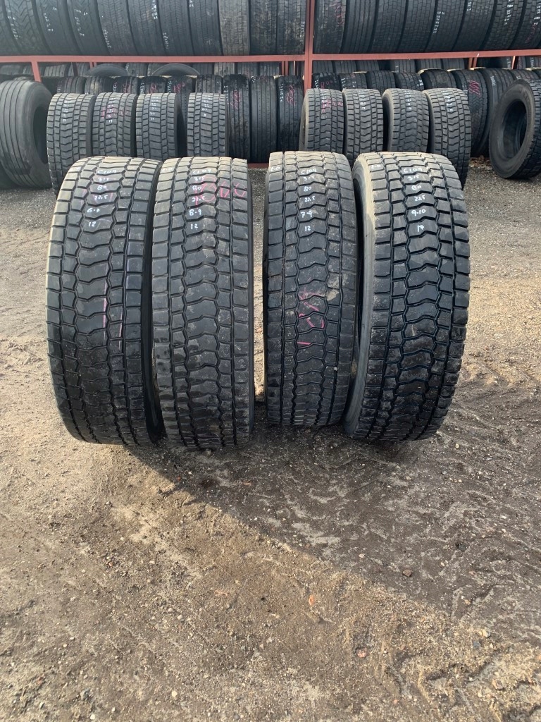 315 / 80R22. 5 (C109) BRIDGESTONE R-DRIVE 001. 9 мм