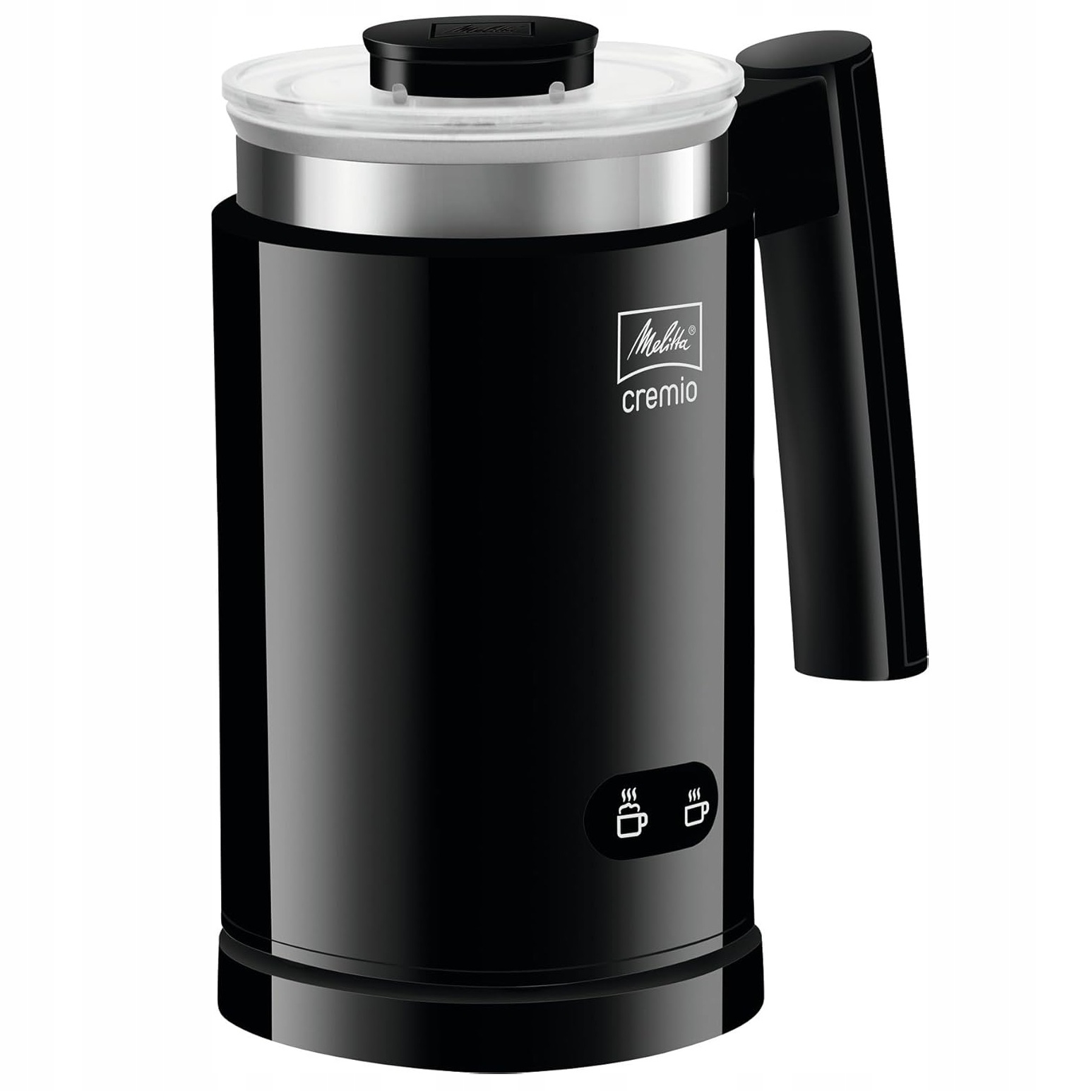 Automatický napeňovač mlieka Melitta Cremio, čierny. 1014-02