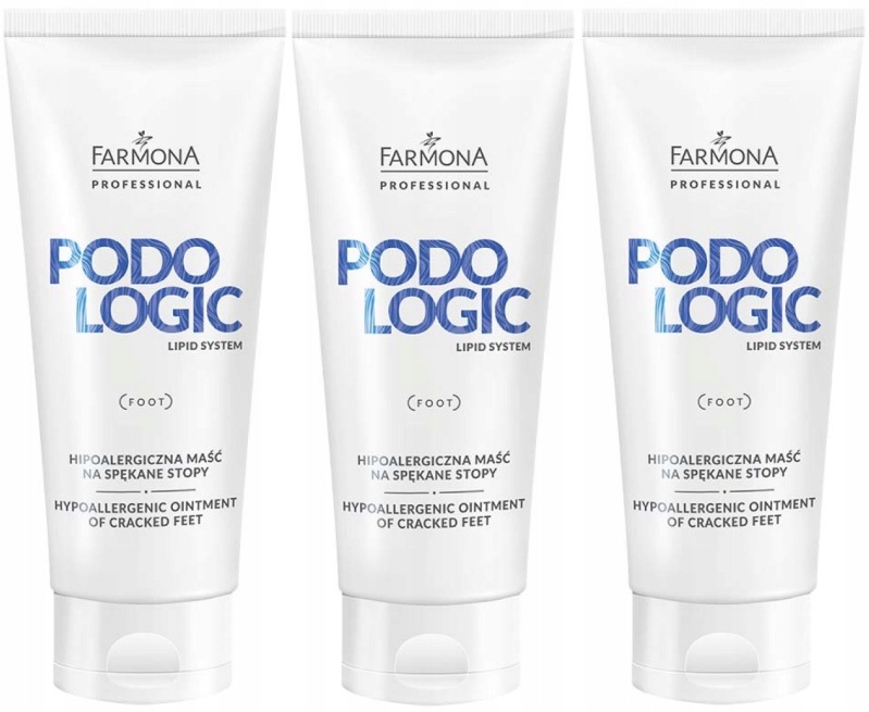 3 x Farmona Podologic Lipid System Hypoalergenní Mast Na Popraskané Nohy 75