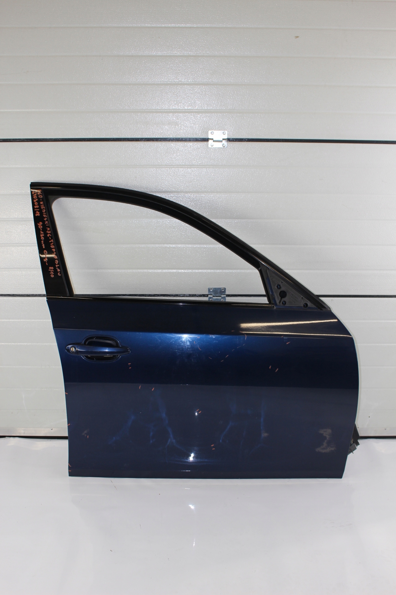 Drzwi prawy przód BMW E60/61 A76 TIEFSE BLAU