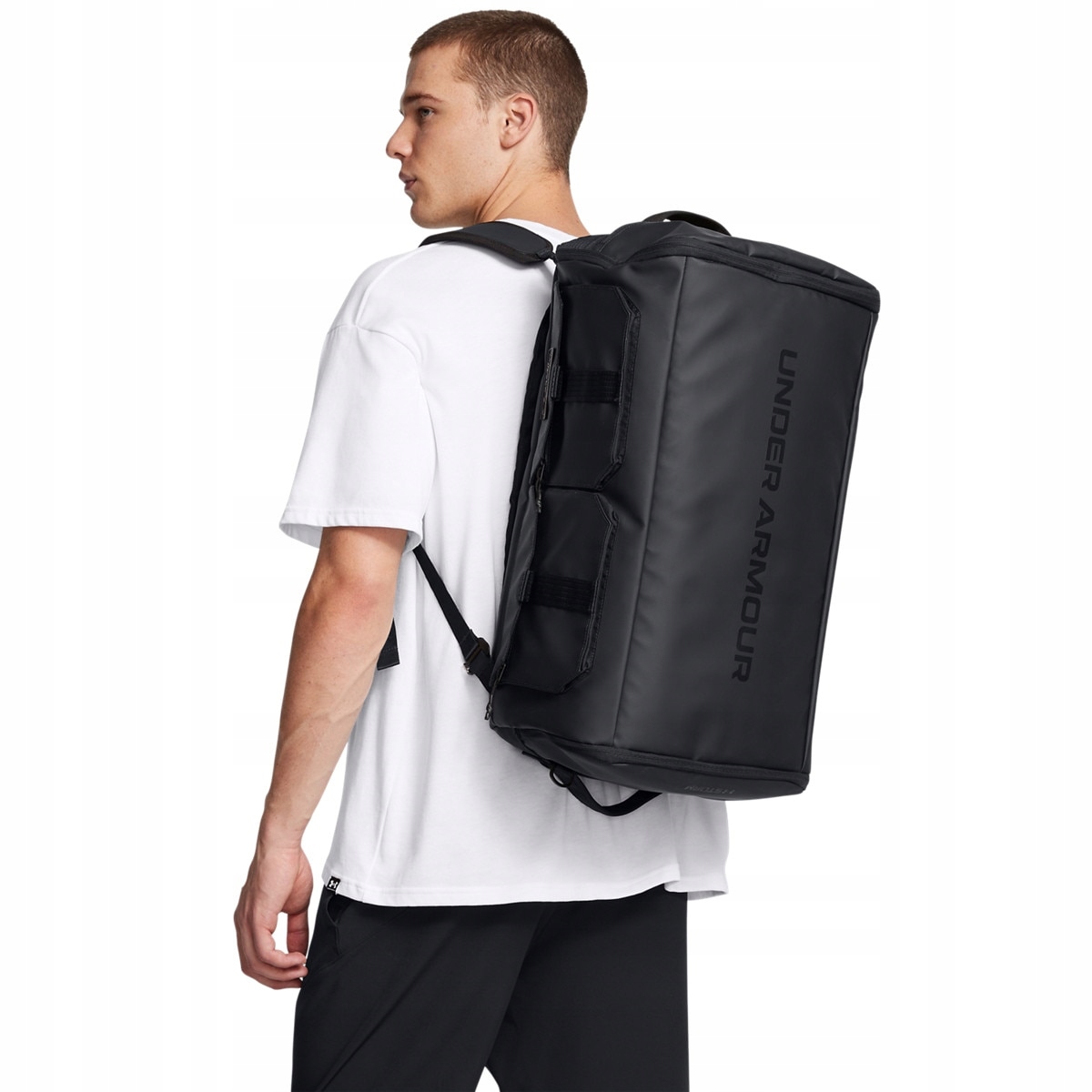 Torboplecak treningowy uniseks Under Armour Triumph Duffle czarny