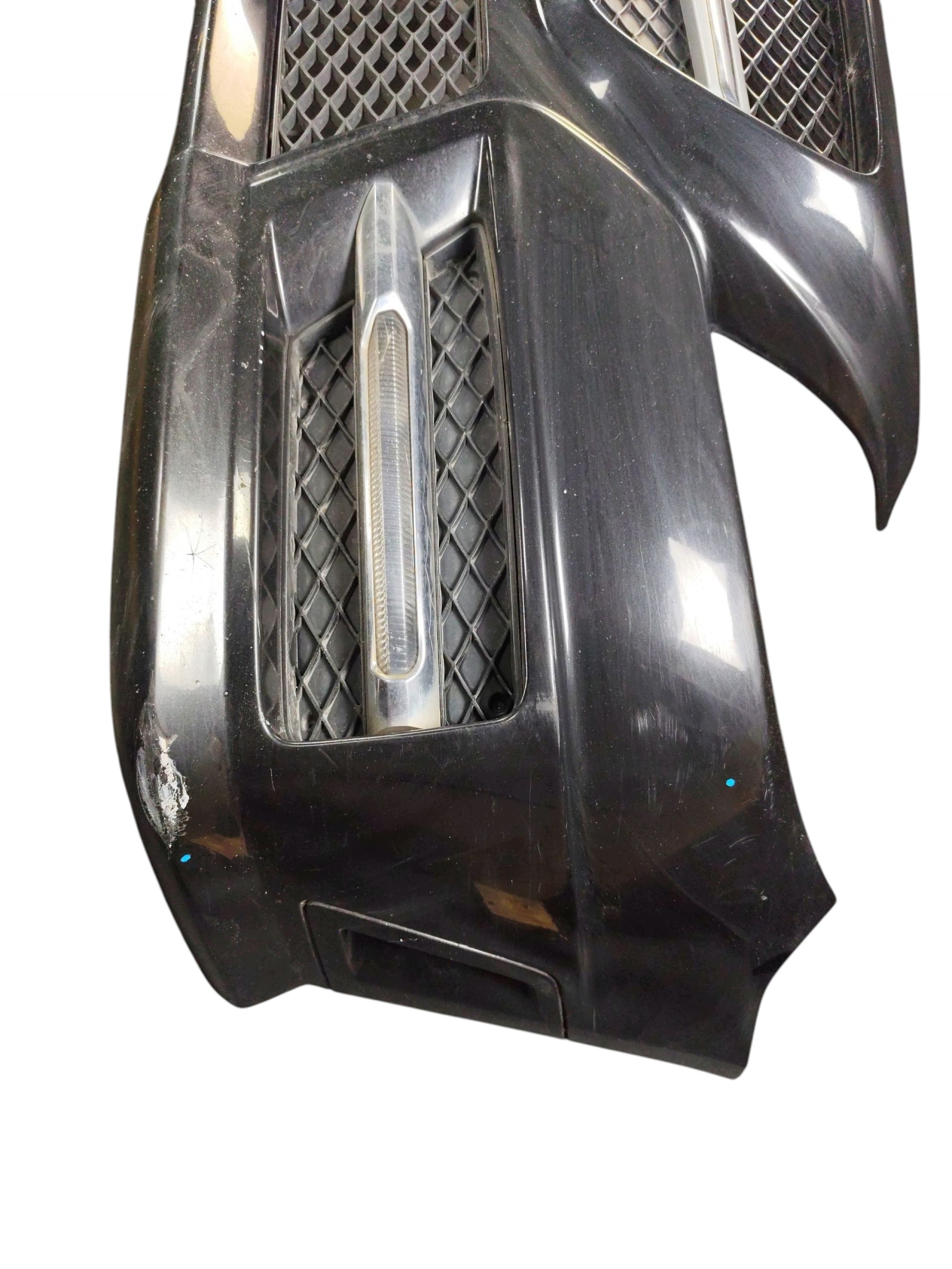 bumper front front complete MERCEDES SLK R172 AMG LAK: 197 (11-15)