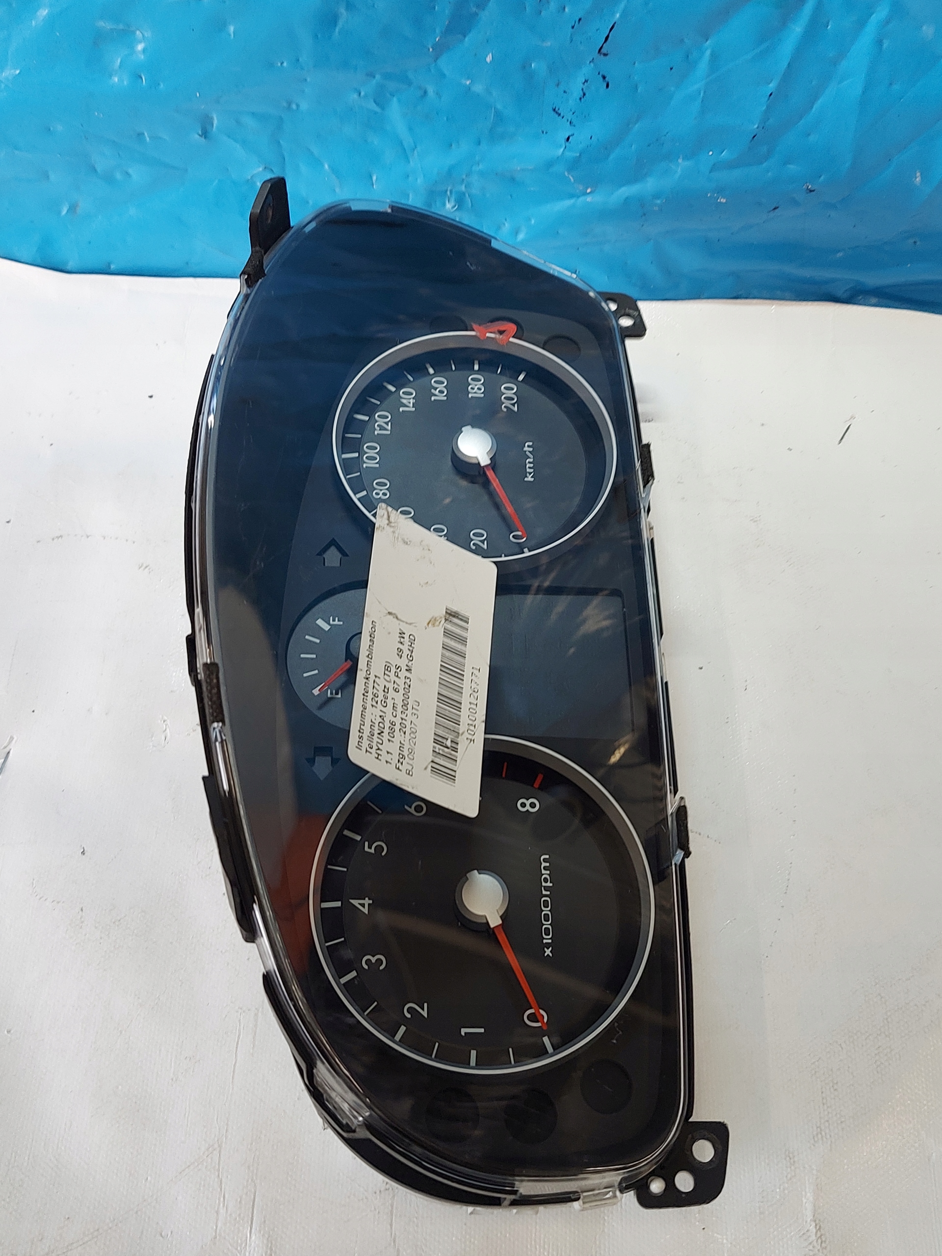 budíky hodiny HYUNDAI GETZ 1.1B 940051C210