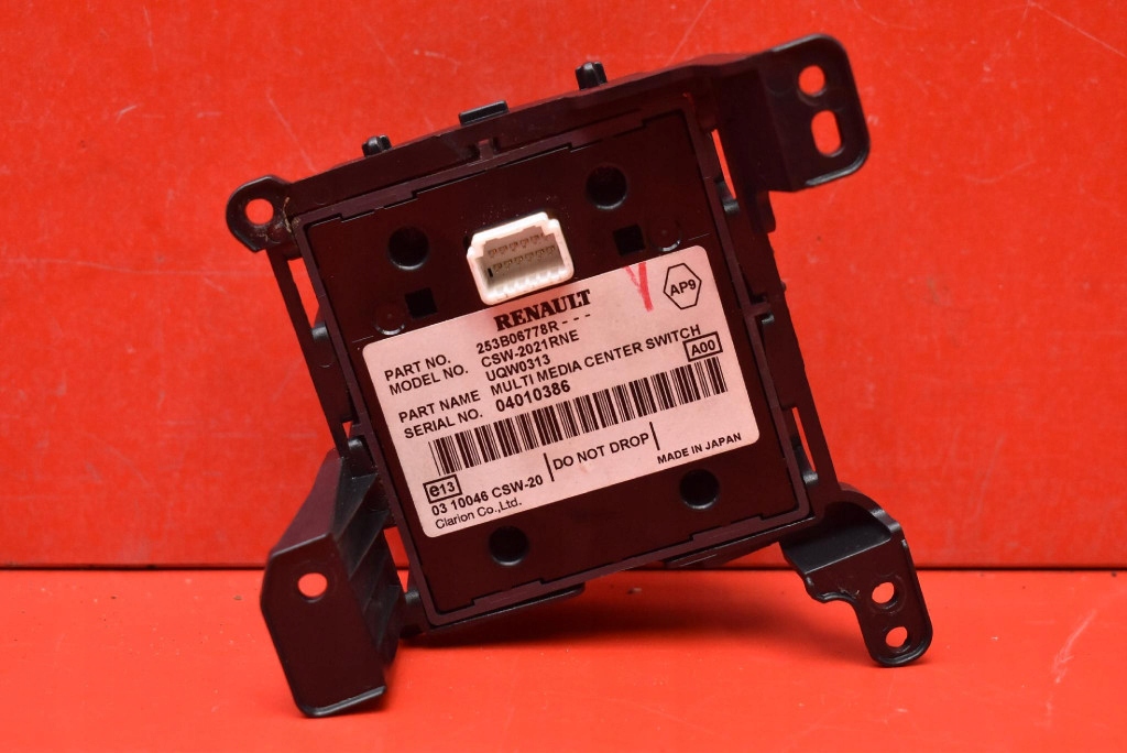 PILOT control panel MMI 253B06778R RENAULT KOLEOS 1 and LIFT 11-13