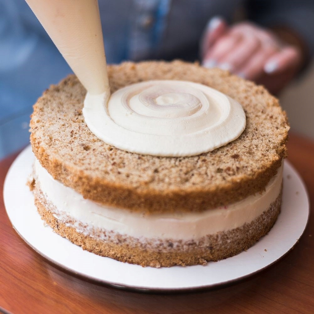 50x Rękaw CUKIERNICZY worek dekoracji kremu 36 cm Szerokość produktu 19 cm