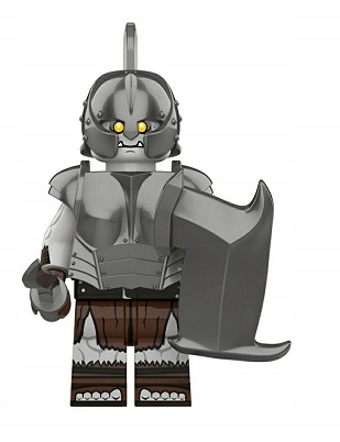 

Klocki figurka Worrior Gundabad Orc