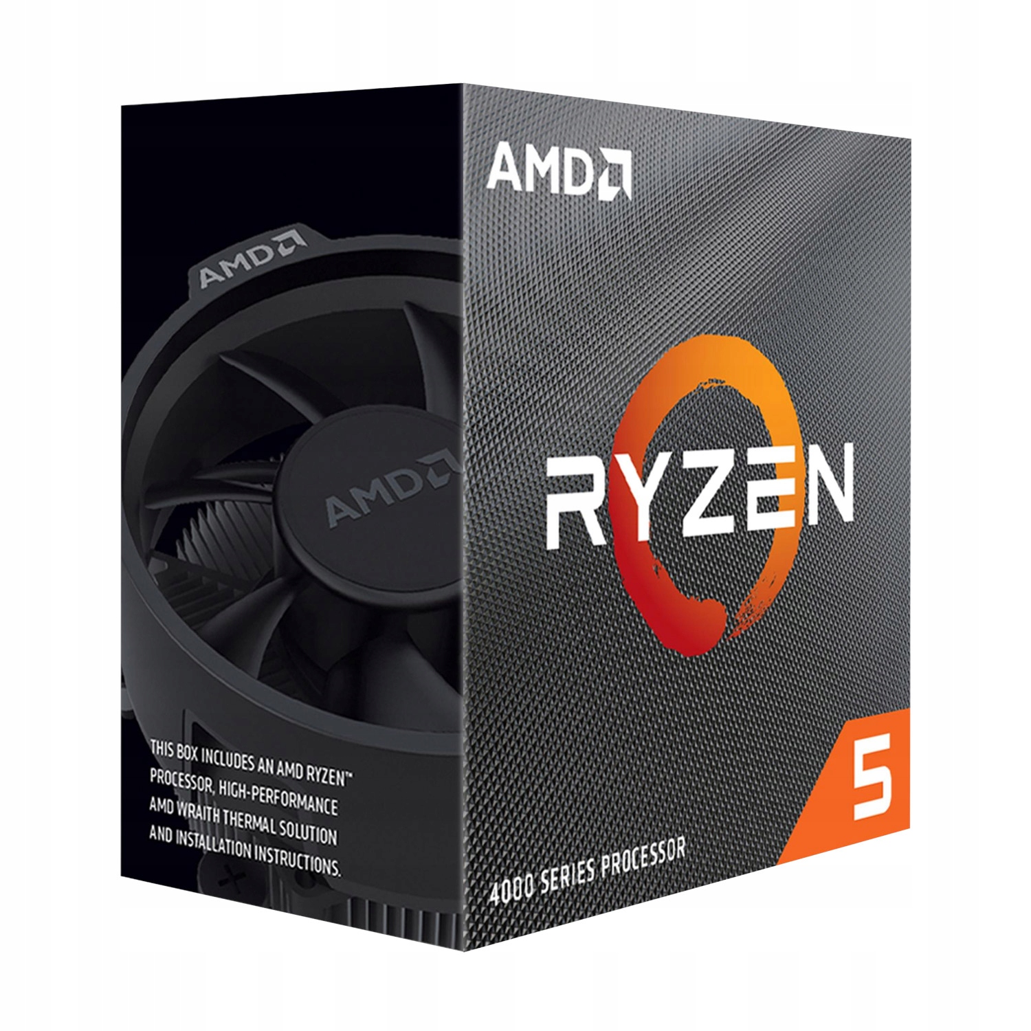 Procesor Amd Ryzen 5 4500 Box AM4 6 x 3,6 GHz gen. 2 100-100000644BOX
