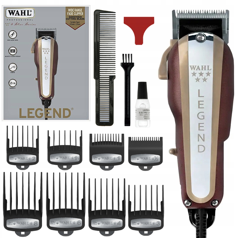 Wahl ST3S Legend Maszynka Do Włosów Fryzjerska Do Stylizacji Regulowana 9W