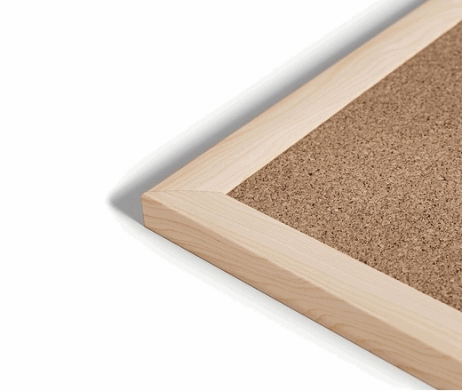 wąska tablica korkowa 50 x 100 cm Kod producenta 2459