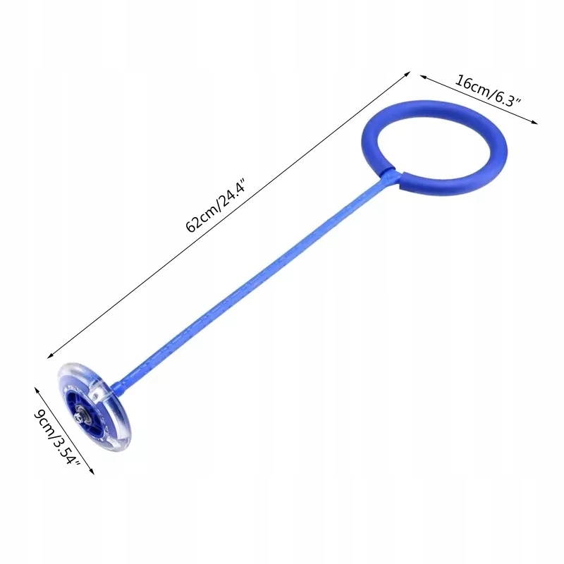 HULA-HOP hulahop hula hoop na nogę skipper do nogi EAN (GTIN) 5907621813505