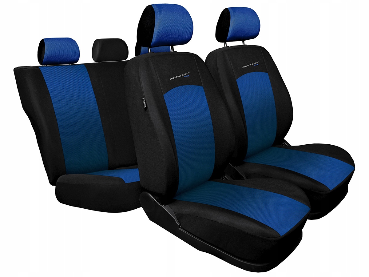 

Pokrowce Sln na fotele do Ford Ka (1, 2, 3)