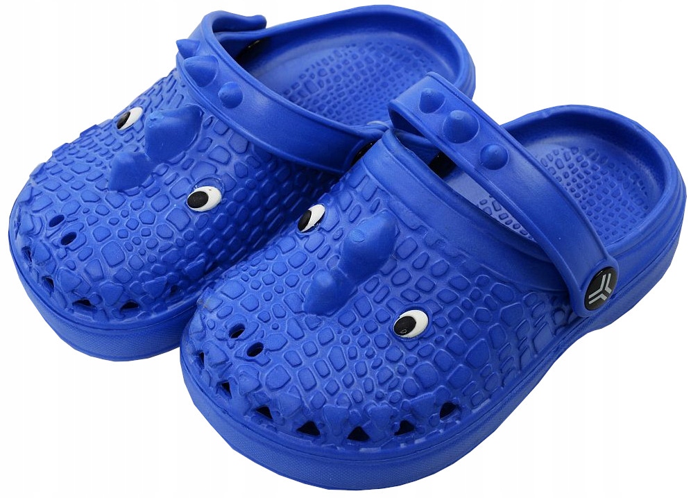 KROKSY KLAPKI OGRODOWE BASENOWE niebieski 25 Y803A