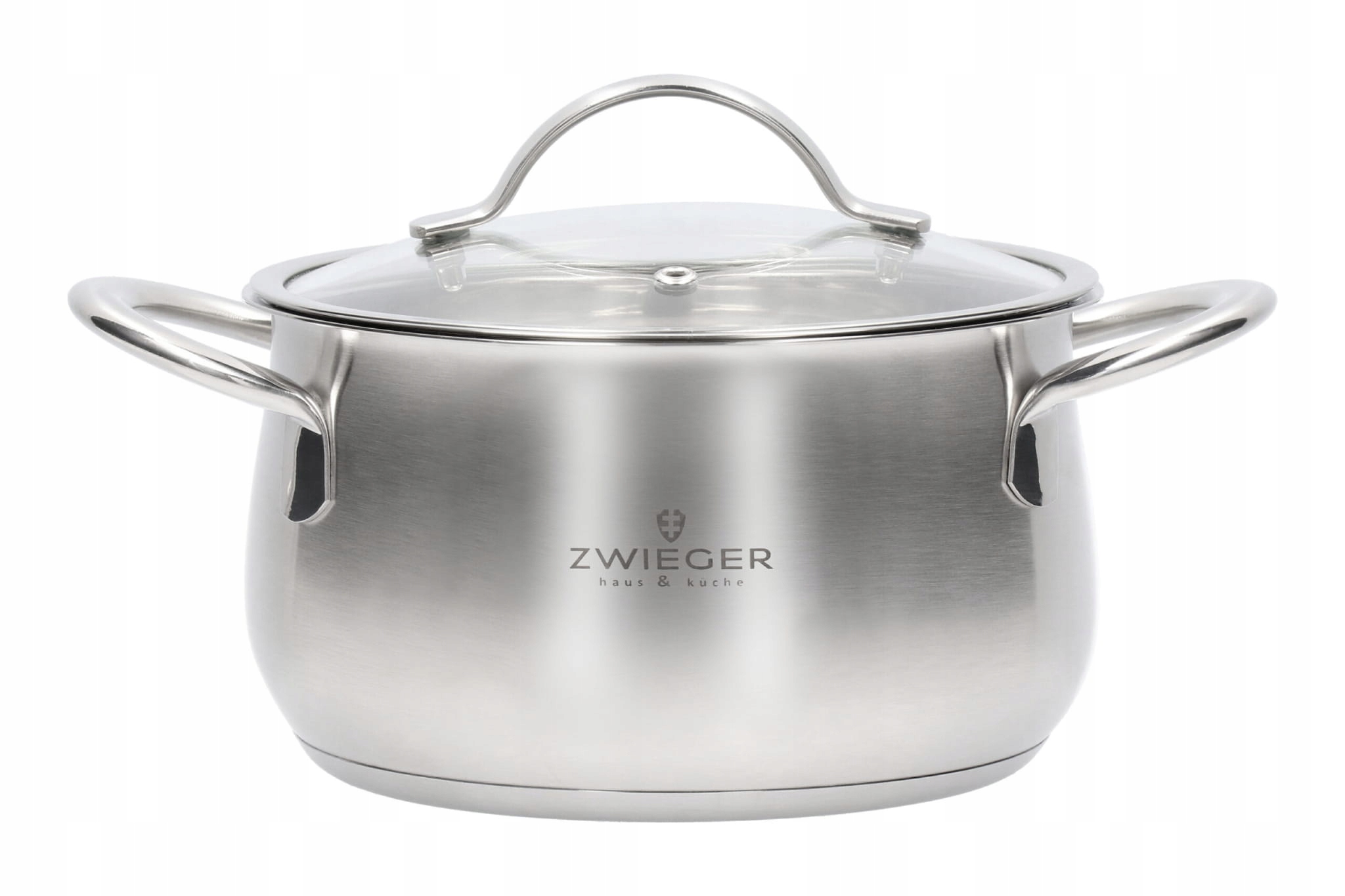 Garnek z pokrywką 18 cm Practi Plus Zwieger