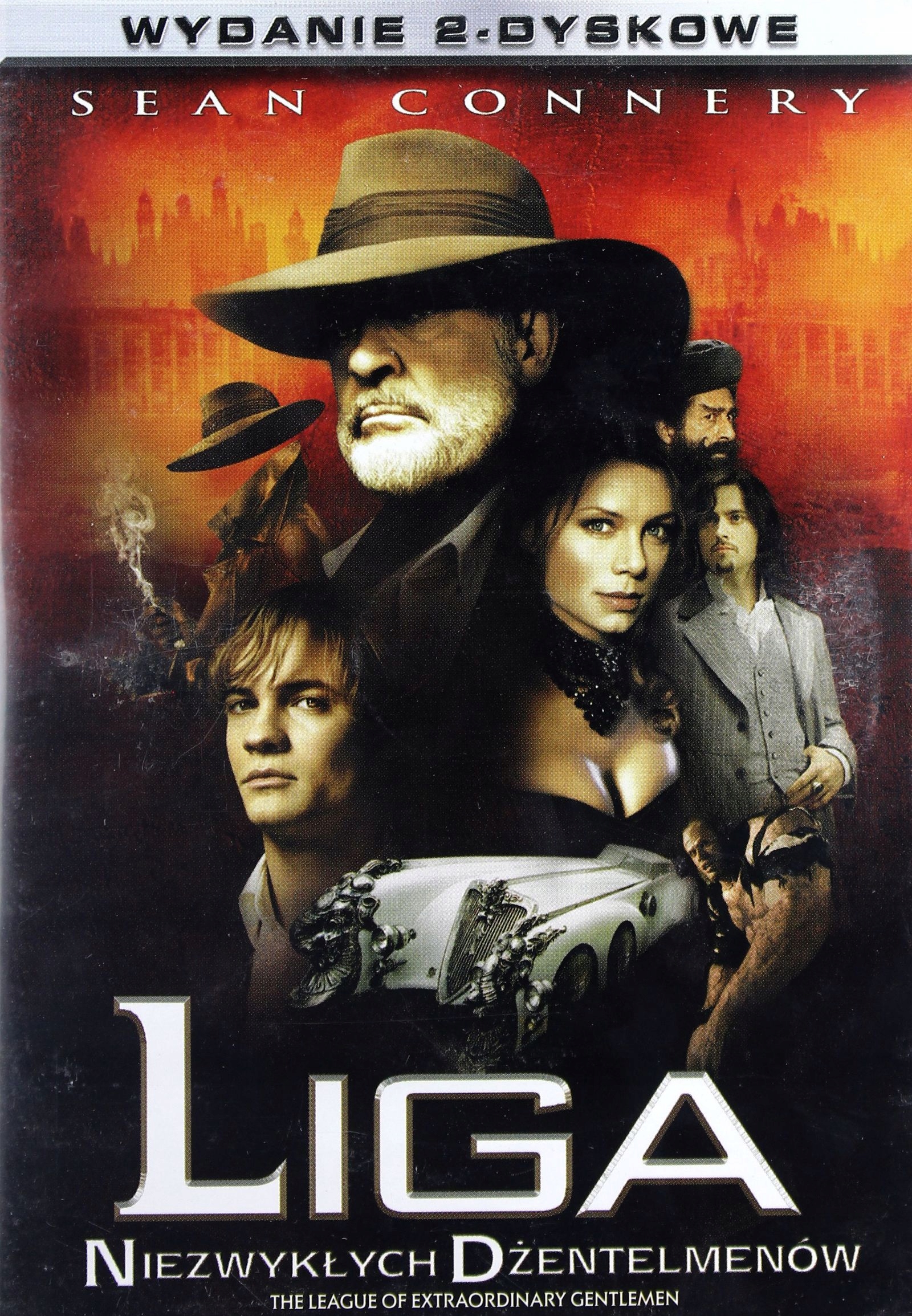 Liga Niezwykłych Dżentelmenów (2DVD)