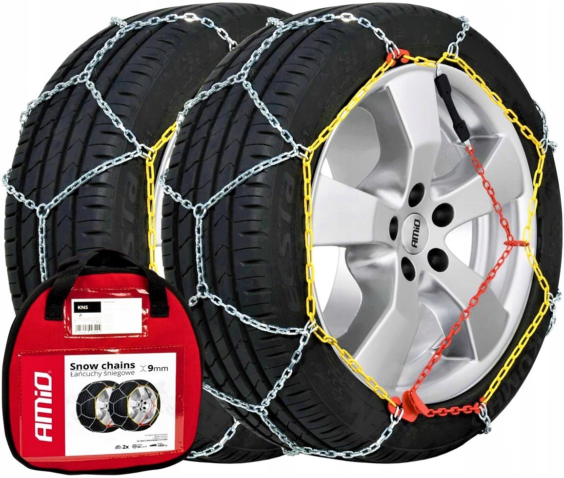 ŁAŃCUCHY ŚNIEGOWE KNS70 O-NORM 9mm 185/70/R14