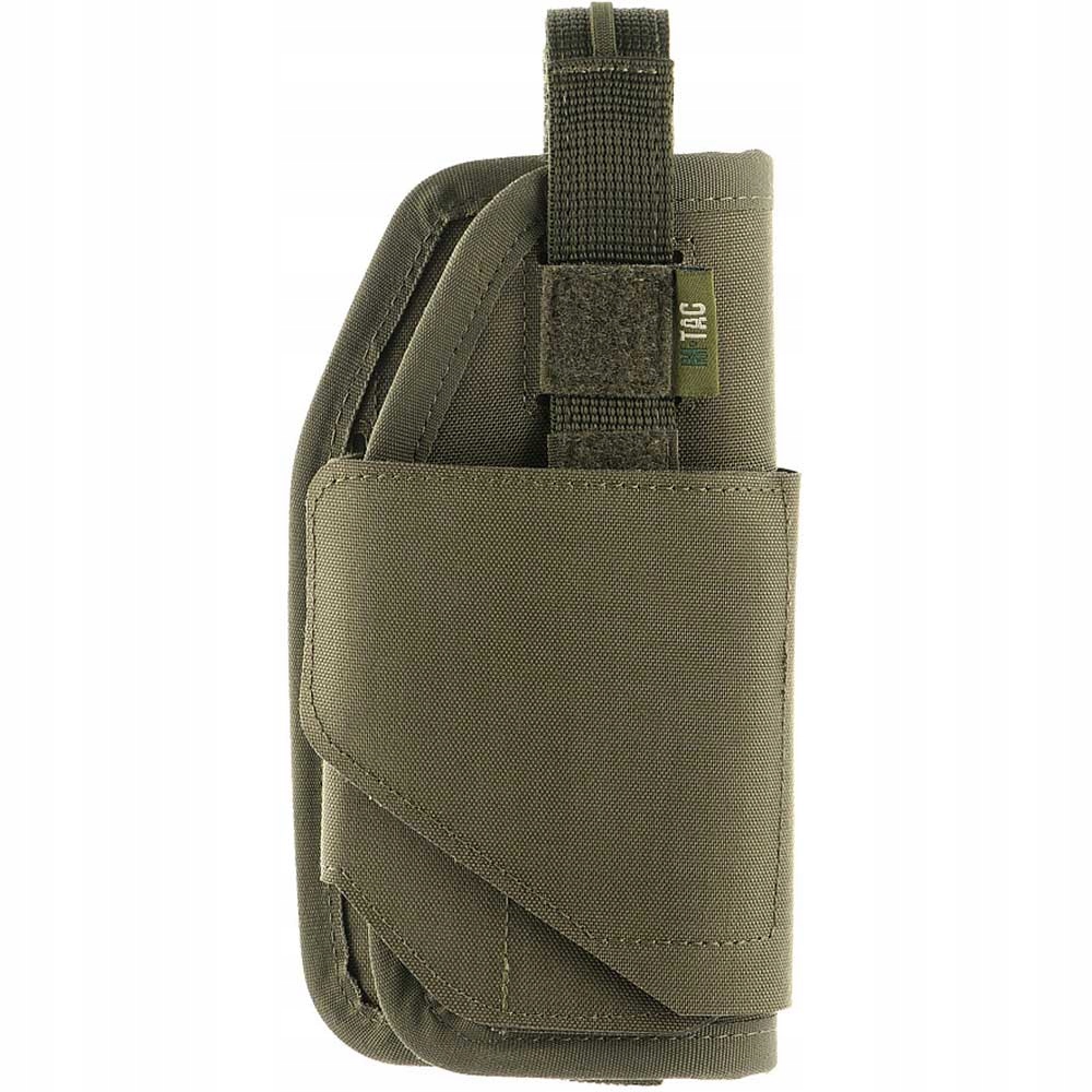 Pouzdro na pistoli zbraň M-Tac Elite univerzální na opasek Ranger Green