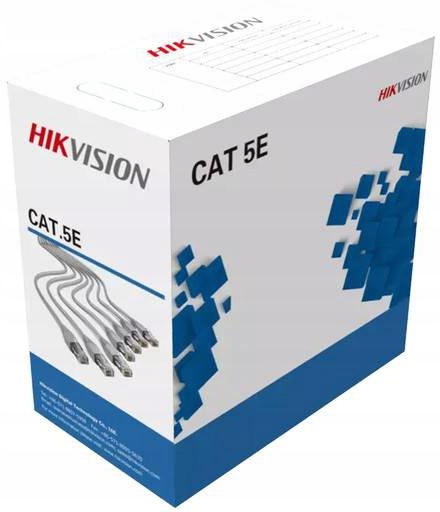 Teleinformačný kábel Utp Hikvision DS-PL-5E