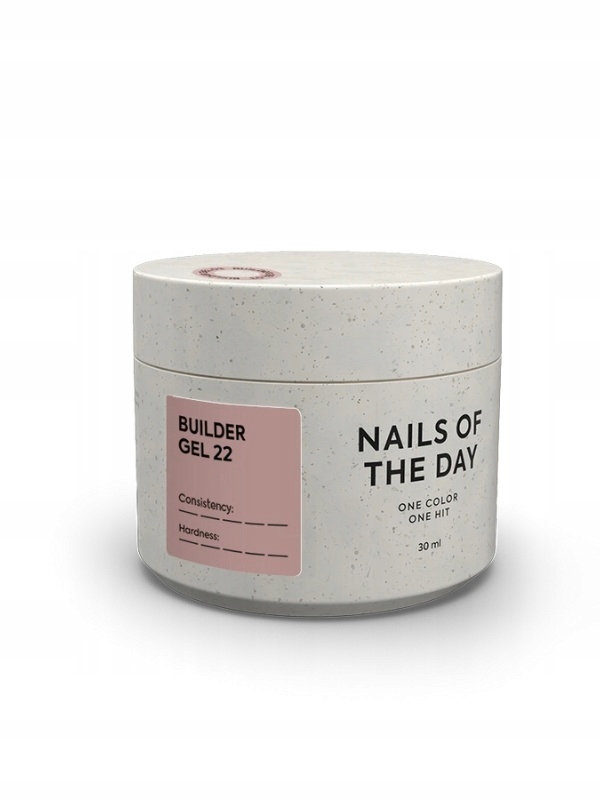 Żel budujący Nails Of The Day Camouflage Builder Gel 22