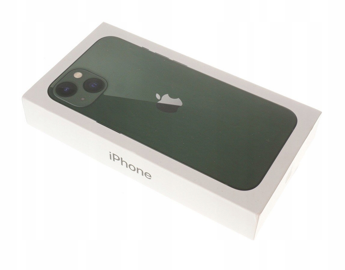 Pudełko Apple iPhone 13 128GB green A2633 ORYG