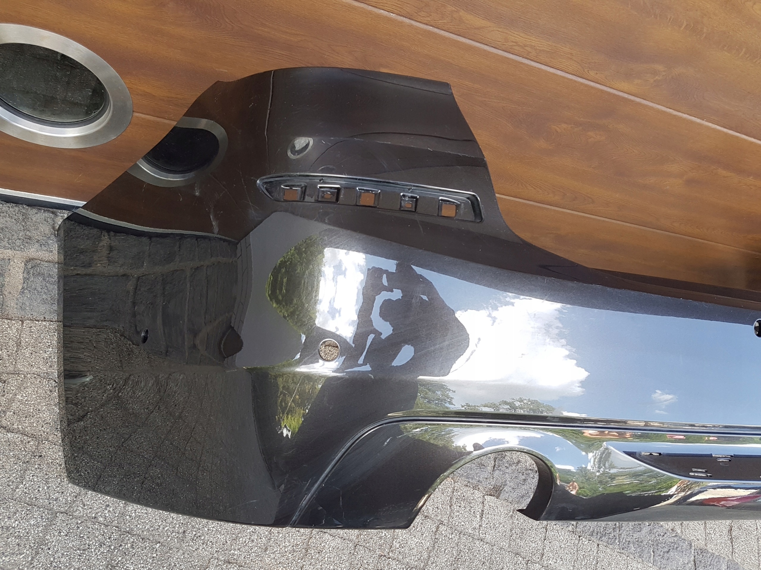bumper rear BMW SERIA 5 G31