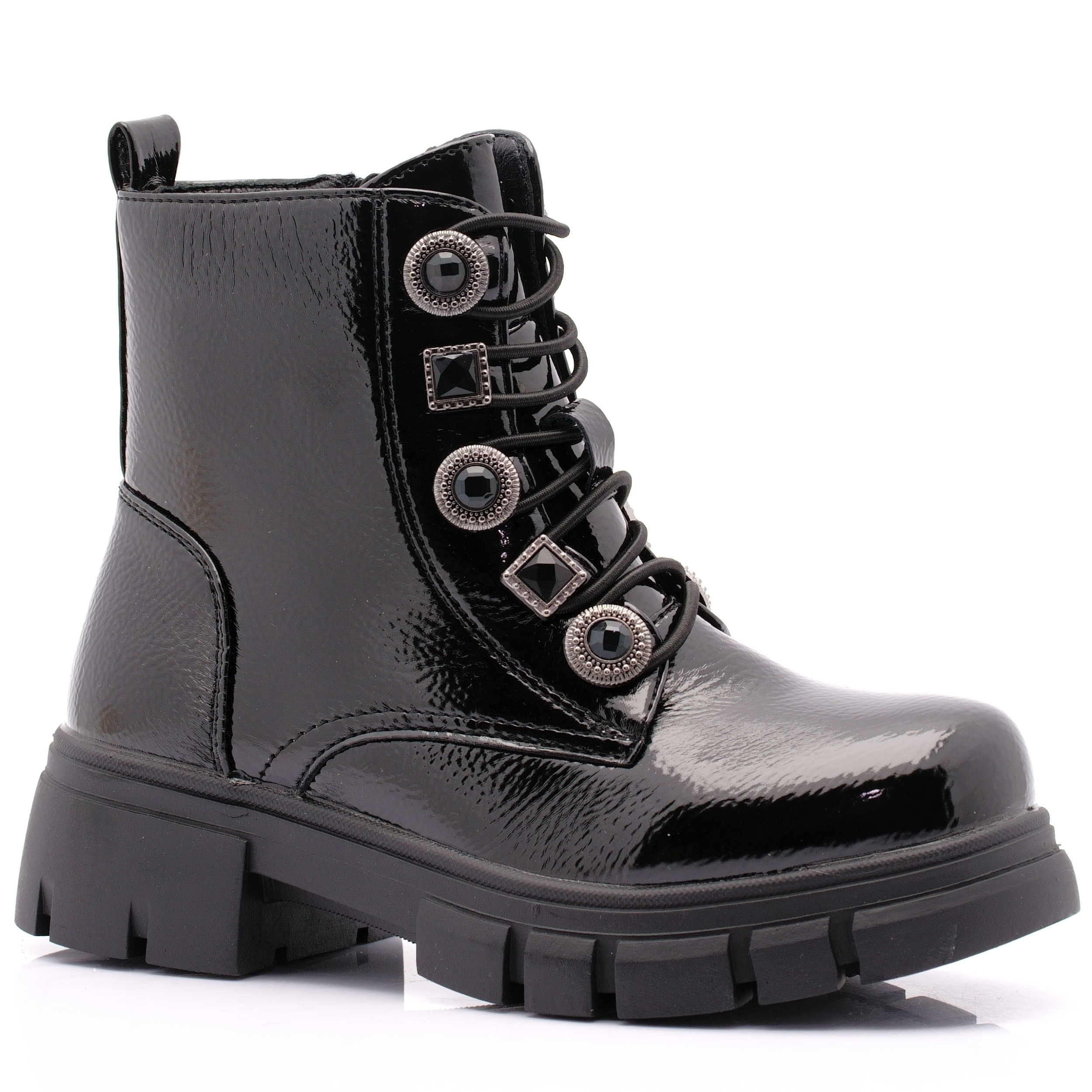 

Buty Zimowe Dziewczęce Botki Apawwa 33
