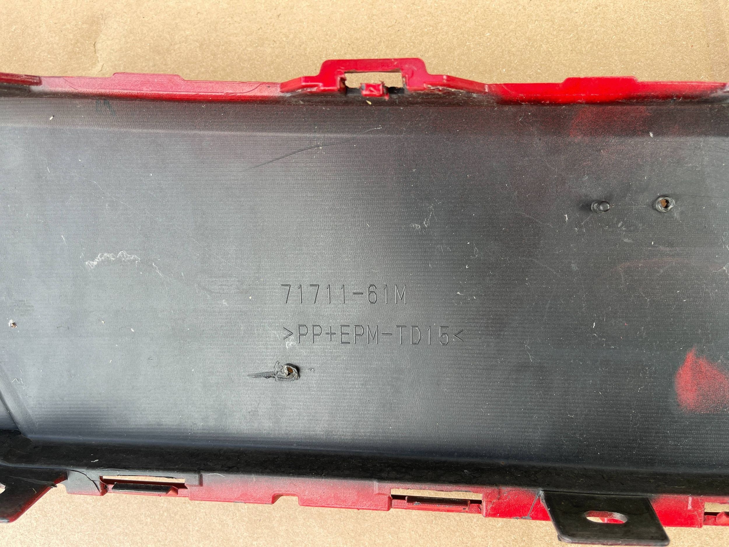front bumper front SUZUKI SX4 S-CROSS SCROSS 13- 71711-61M