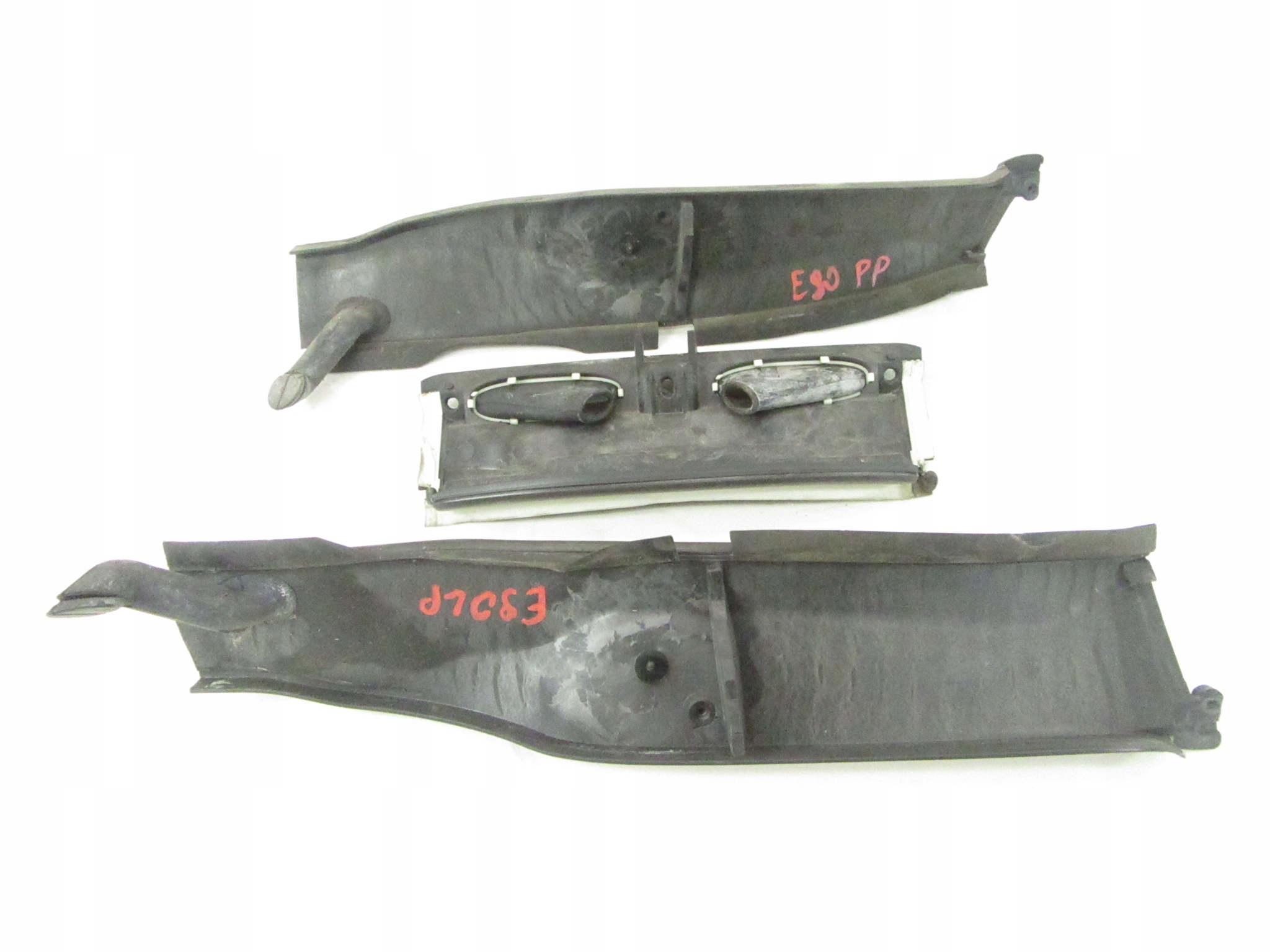 Grille égouttage Couverture tablier moteur BMW e81 e82 e87 e88 e90 e91 e93 KOMPLET