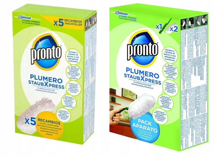 Levně Pronto Duster Sada rukojetí 12 hrotů