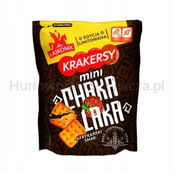 Lajkonik Mini Krekry chakalaka 100 g