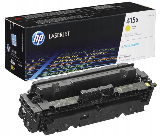 Originálny toner Hp 415X W2032X Yellow Originál