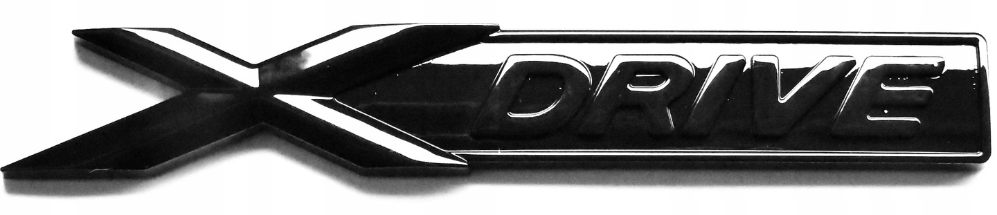 

Bmw ''xDRIVE'' emblemat znaczek napis logo czarny