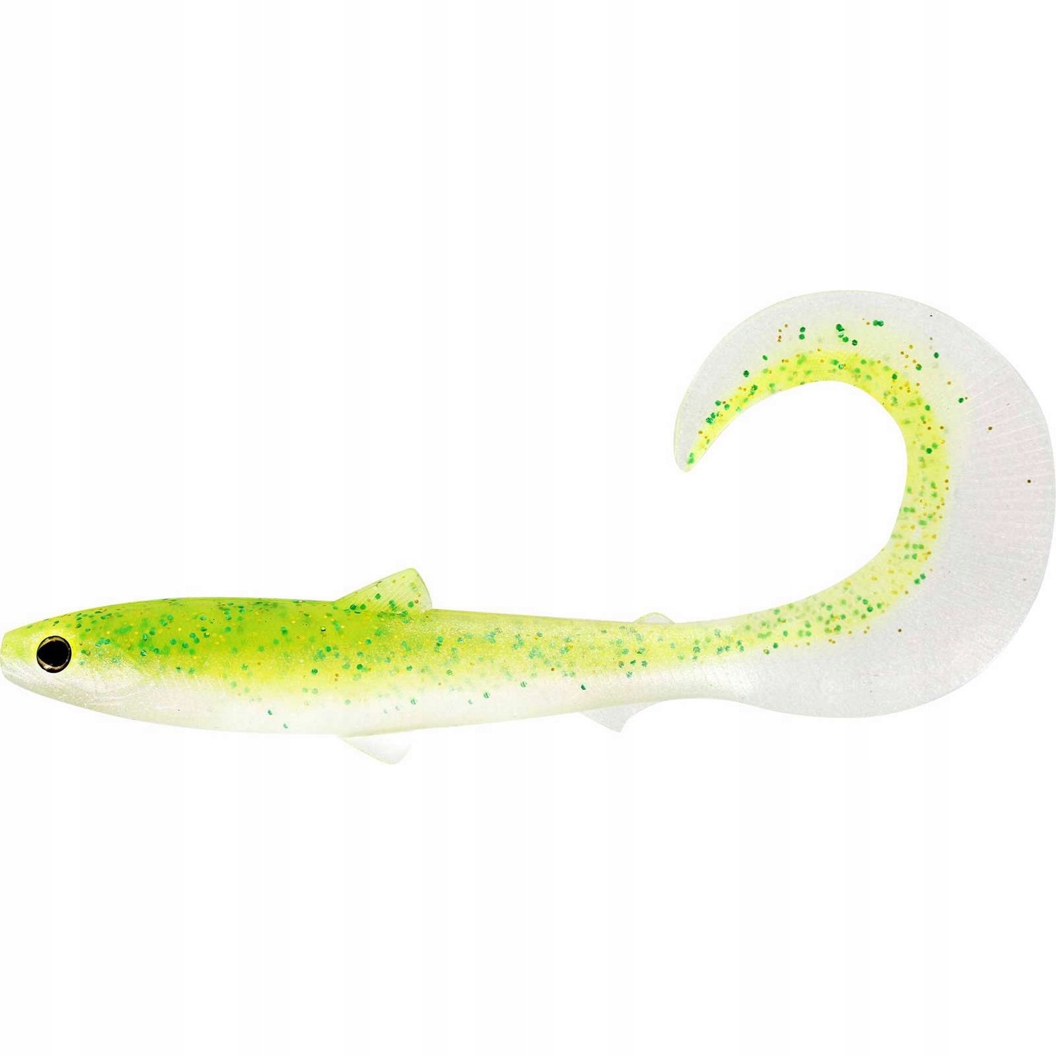 BullTeez Curltail Westin 14cm 15g Sparkling Chartreuse P081-557-019