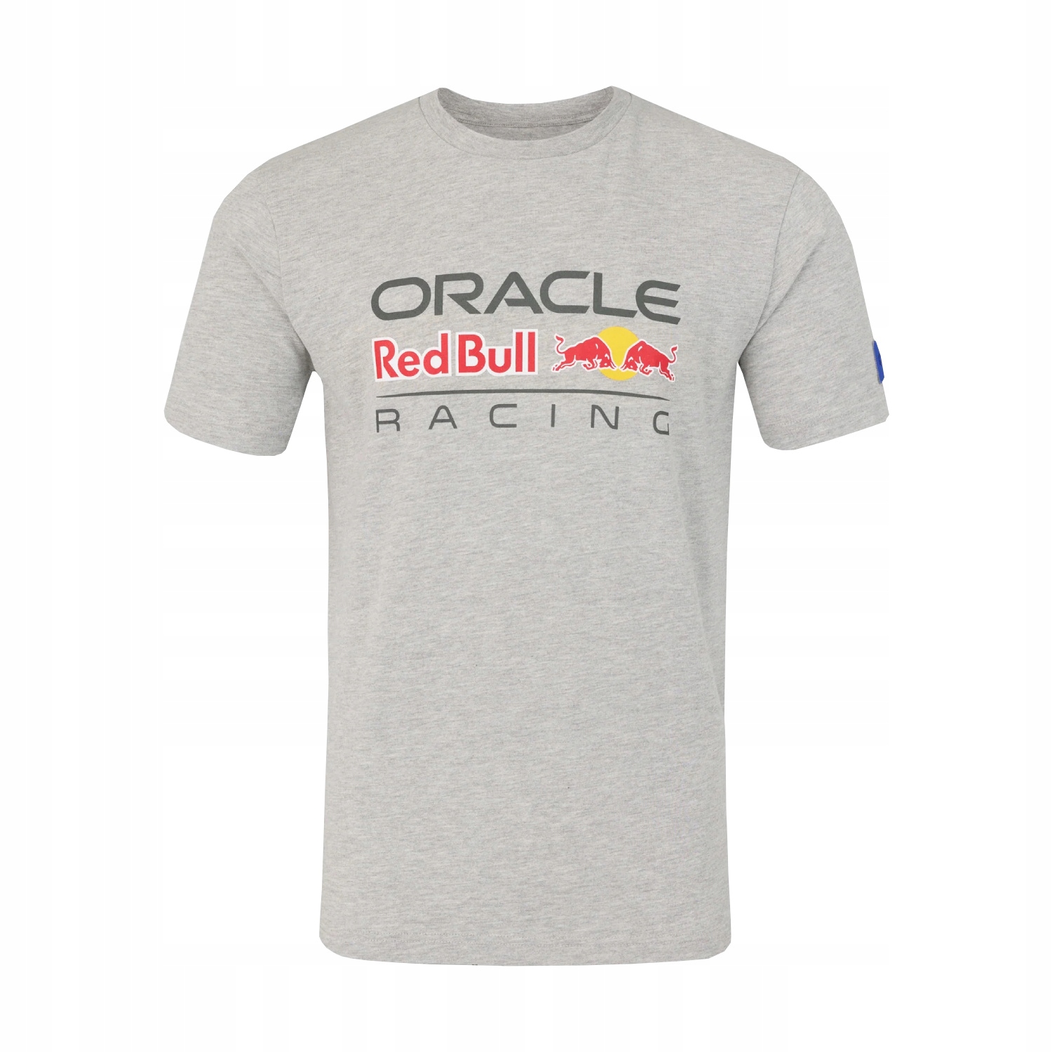 Tričko Logo Regular šedé Red Bull Racing 2026 (M)