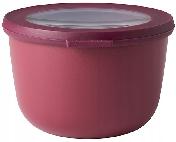 CIRQULA POJEMNIK MISKA JEDZENIE ŻYWNOŚĆ ZUPĘ SAŁATKI SOS LODÓWKI NO BPA 1L