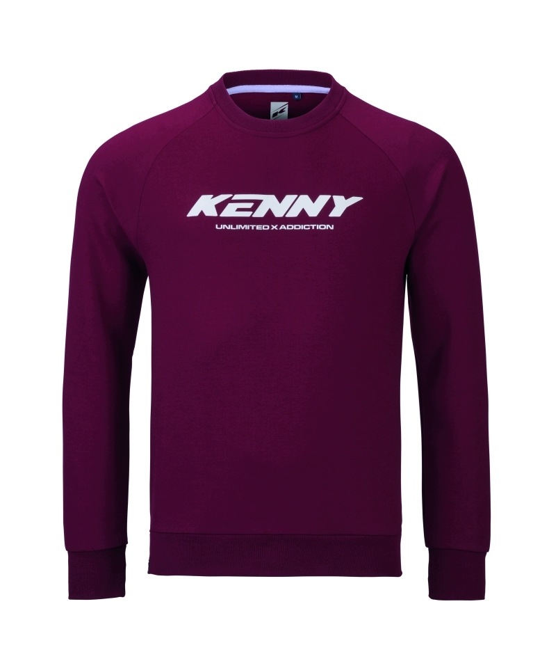 Kenny Racing Mikina Core Burgundy Burgundová Farba Veľkosť M ()