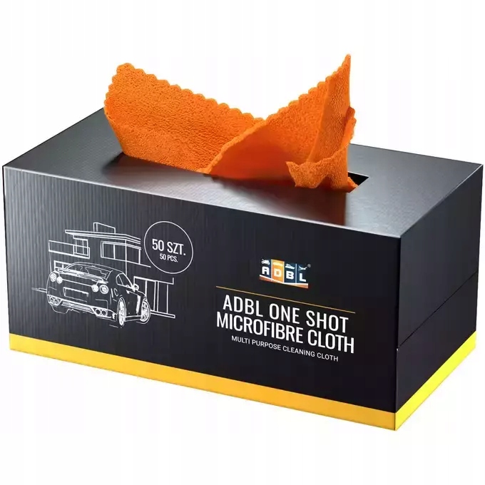 Adbl One Shot Microfibre Cloth mikrofibra 200gsm