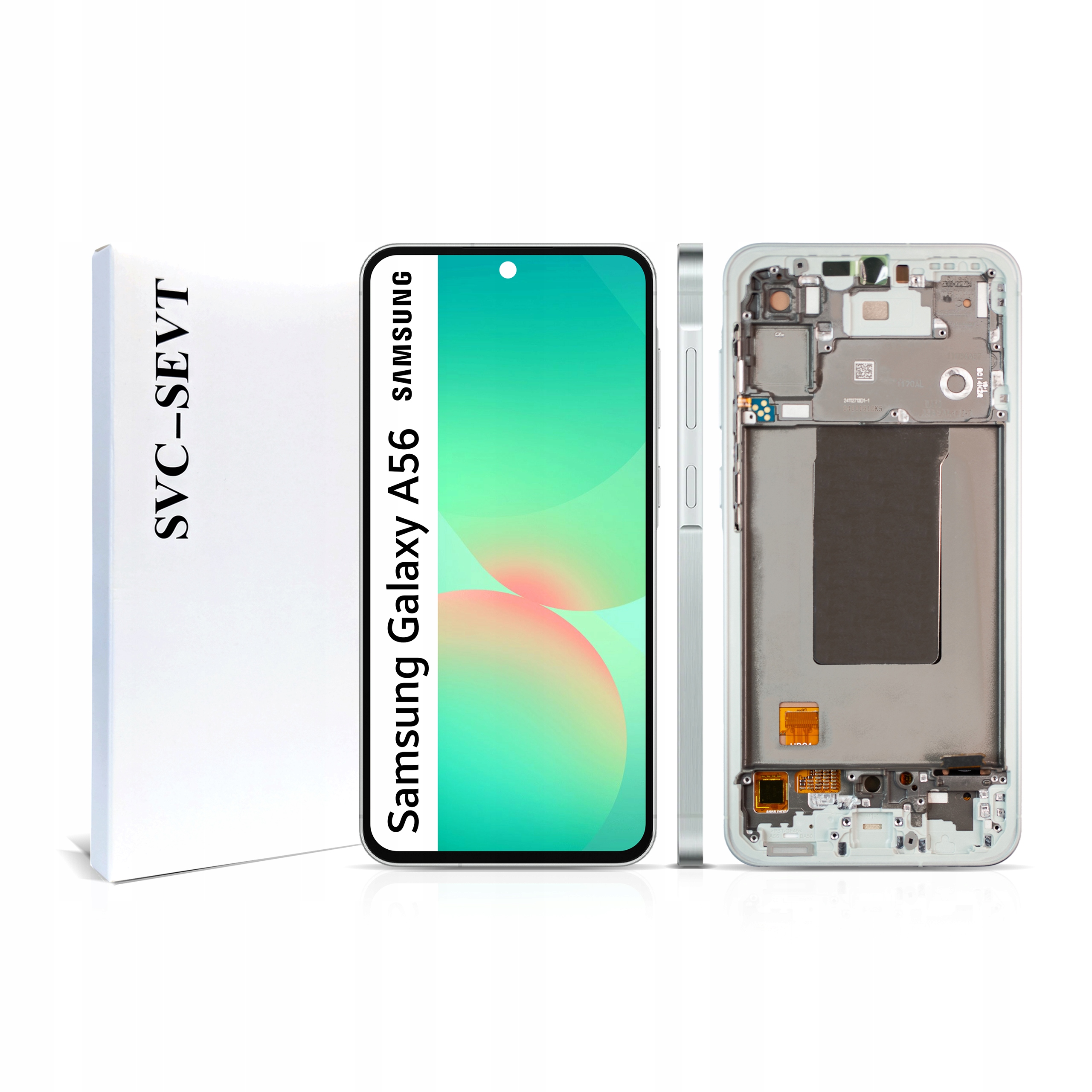 SM-A566B LCD pre Samsung A56 Service Pack Displej Rámček Matrica Oled