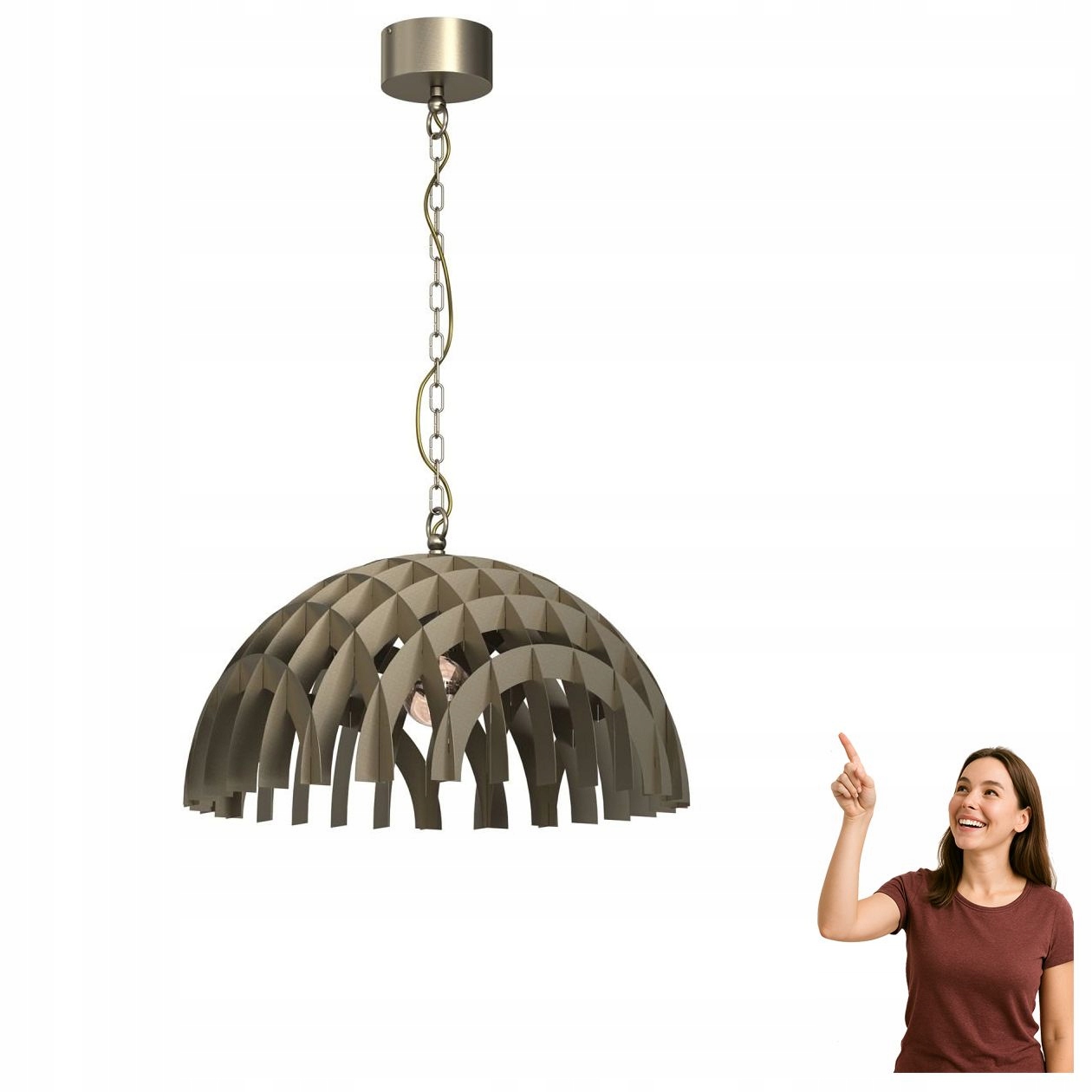 Závěsná lampa Space 969 Luminex