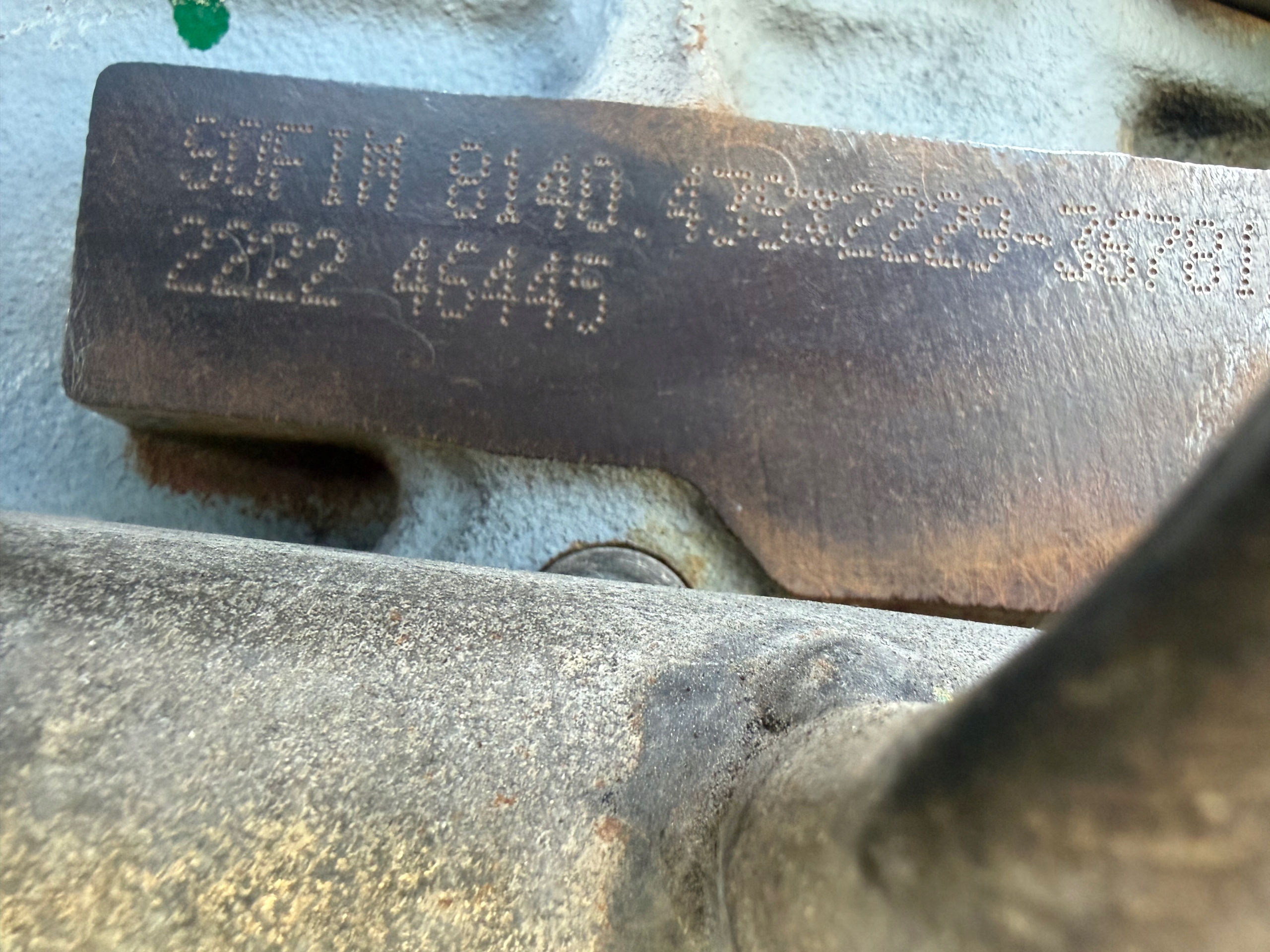 complete engine 2.8 HDI Citroen Jumper 168tys km Kamper 8140.43S IDEALNY