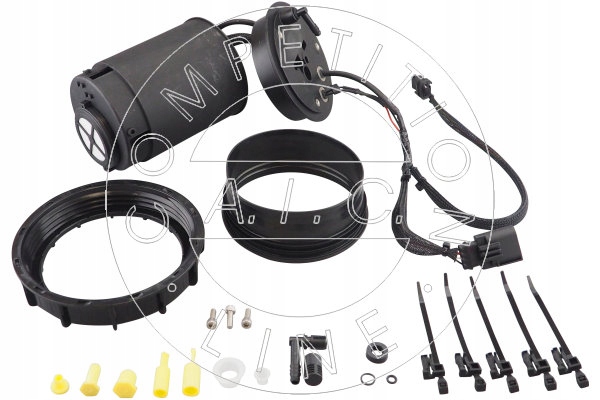 ZBIORNIK MOCZNIKA do VW PASSAT ALLTRACK B8 2.0 TDI Producent części AIC