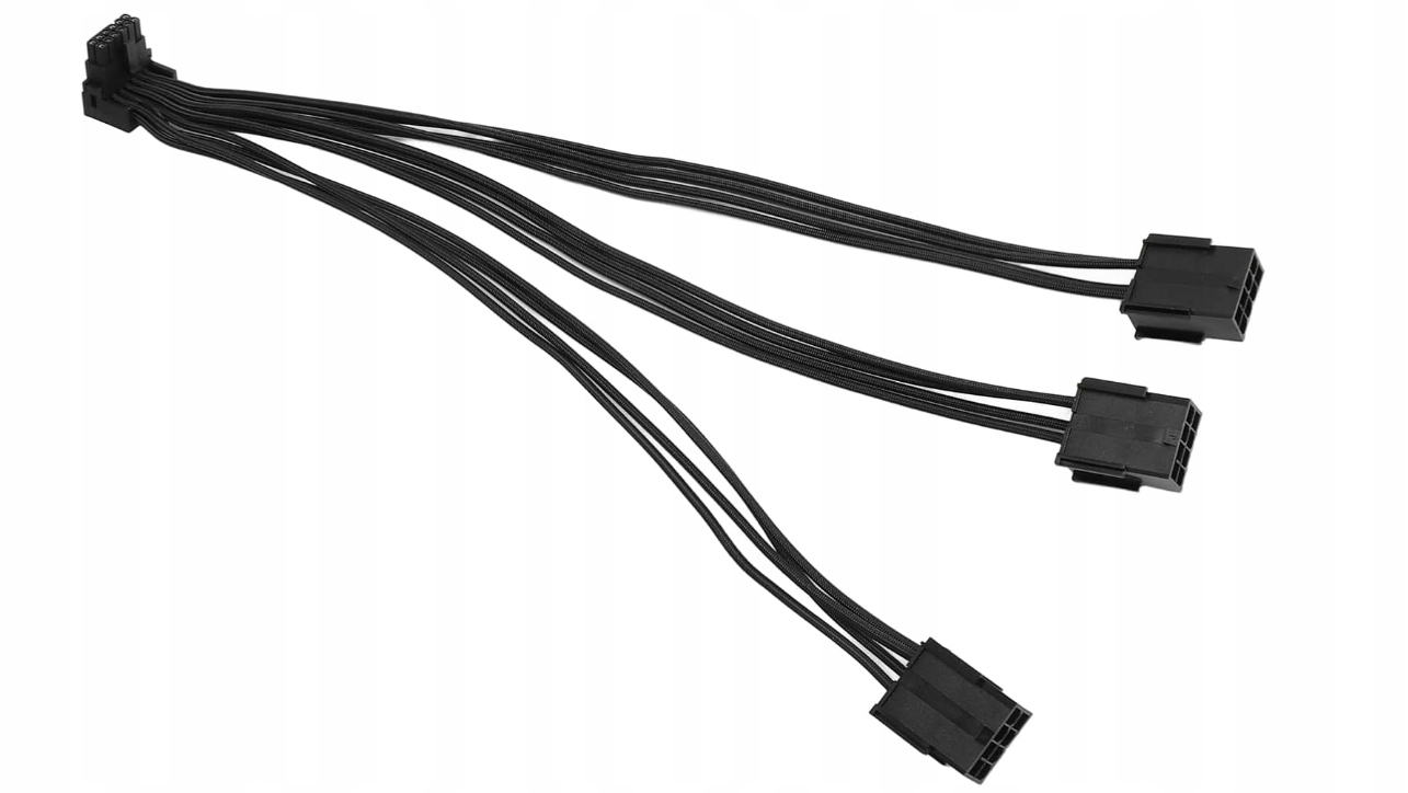 Kabel Gpu 12VHPWR 5.0, 12 4Pin do Karty Graficznej RTX3090Ti 4090 4080