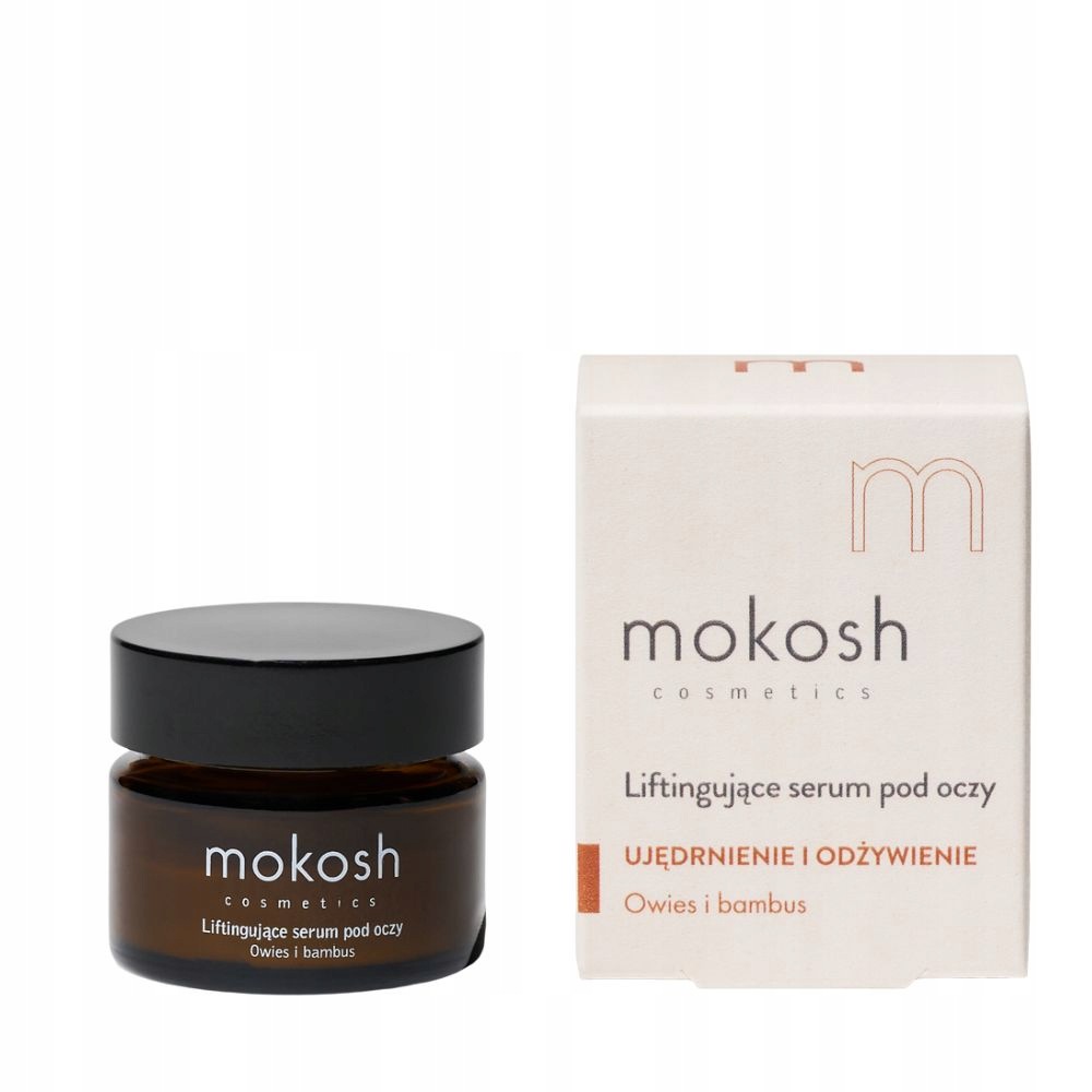 Mokosh Sérum pod oči Oves a Bambus 15 ml