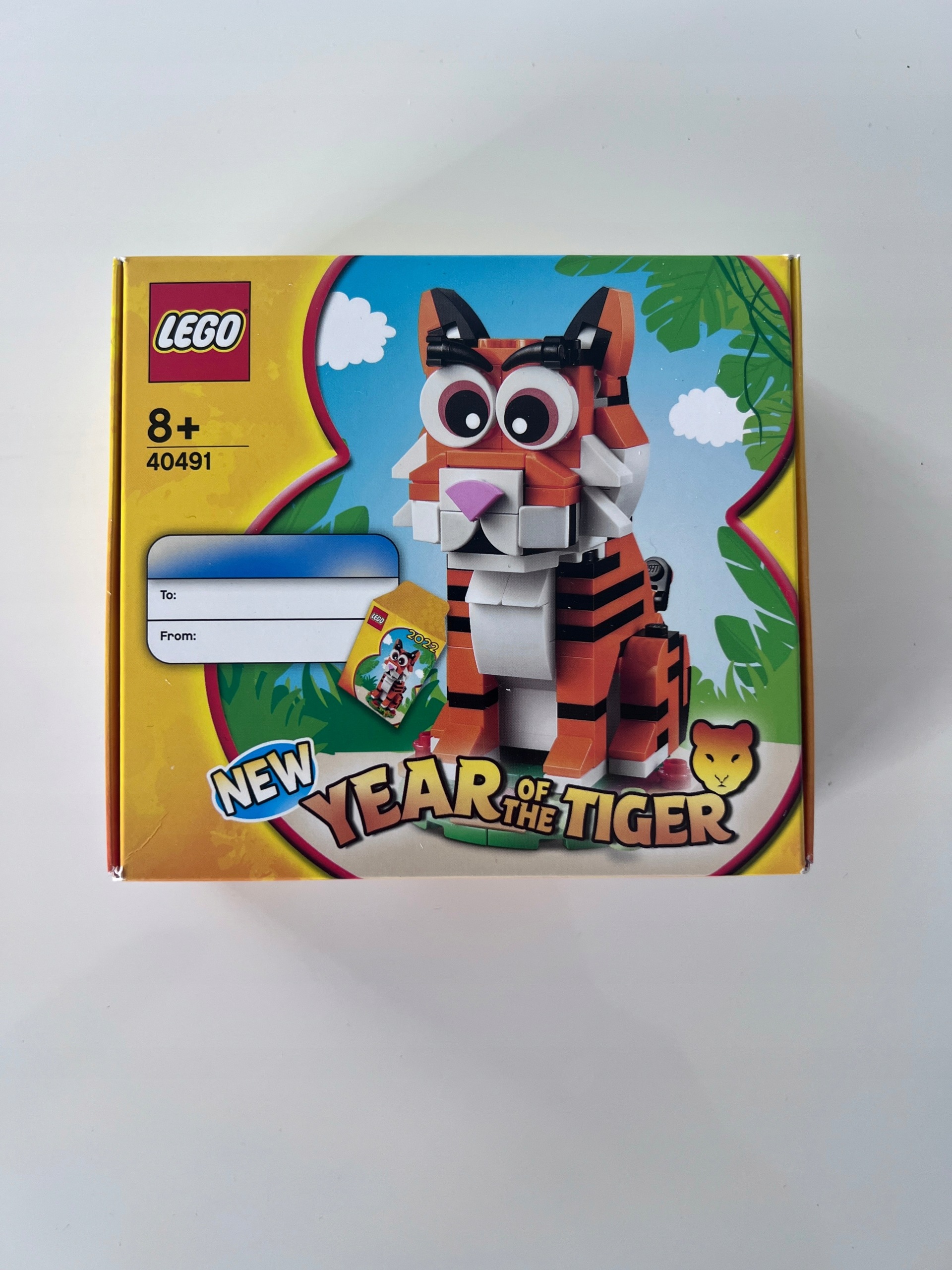 Lego 40491 Creator Rok tygrysa
