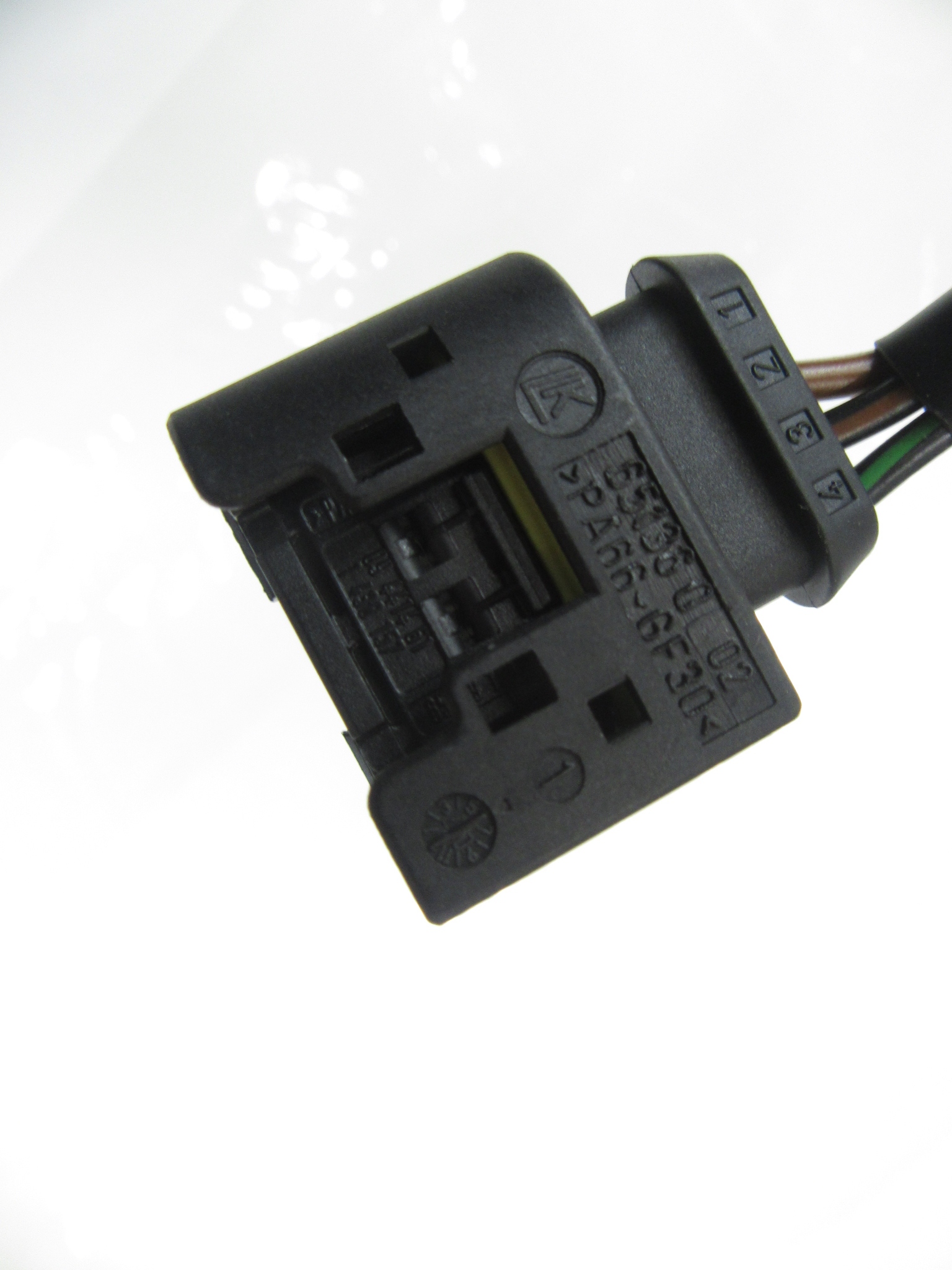 Wtyczka kostka silniczka ablaktörlő BMW e60 e61 e70 e81 e87 e90 e91 4 piny