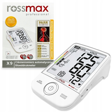 Ciśnieniomierz elektroniczny Rossmax X9 Profesjonal